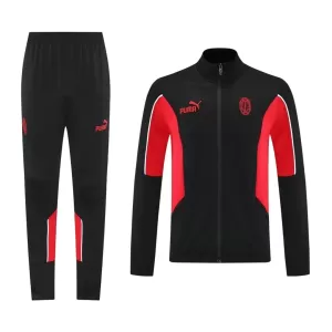 Conjunto De Chaqueta De Entrenamiento AC Milan Hombre 25/26 Negro