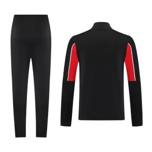Conjunto De Chaqueta De Entrenamiento AC Milan Hombre 25/26 Negro