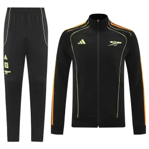 Conjunto De Chaqueta De Entrenamiento Arsenal Hombre 25/26 Negro