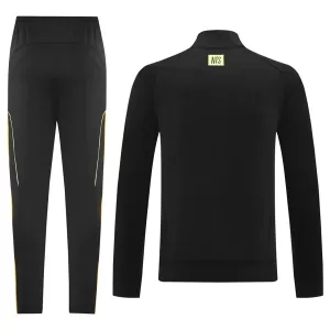 Conjunto De Chaqueta De Entrenamiento Arsenal Hombre 25/26 Negro