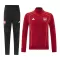 Conjunto De Chaqueta De Entrenamiento Arsenal Hombre 25/26 Rojo