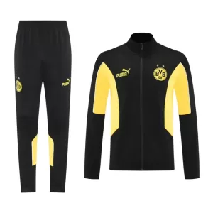 Conjunto De Chaqueta De Entrenamiento Borussia Dortmund Hombre 25/26 Negro Conjunto De Chaqueta De Entrenamiento Borussia Dortmund Hombre 25/26 Negro