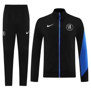 Conjunto De Chaqueta De Entrenamiento Chelsea Hombre 25/26 Negro