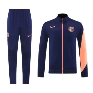 Conjunto De Chaqueta De Entrenamiento FC Barcelona Hombre 25/26 Navy Conjunto De Chaqueta De Entrenamiento FC Barcelona Hombre 25/26 Navy