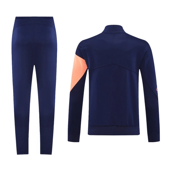 Conjunto De Chaqueta De Entrenamiento FC Barcelona Hombre 25/26 Navy