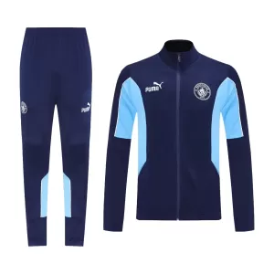Conjunto De Chaqueta De Entrenamiento Manchester City Hombre 25/26 Navy