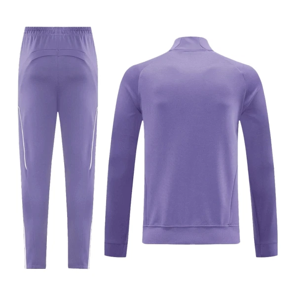 Conjunto De Chaqueta De Entrenamiento Manchester United Hombre 25/26 Púrpura