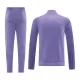 Conjunto De Chaqueta De Entrenamiento Manchester United Hombre 25/26 Púrpura