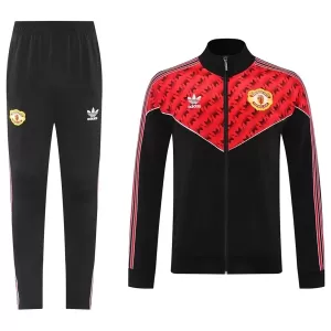 Conjunto De Chaqueta De Entrenamiento Manchester United Hombre 25/26 Rojo