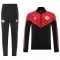 Conjunto De Chaqueta De Entrenamiento Manchester United Hombre 25/26 Rojo