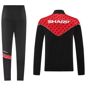 Conjunto De Chaqueta De Entrenamiento Manchester United Hombre 25/26 Rojo