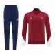 Conjunto De Chaqueta De Entrenamiento Paris Saint-Germain Hombre 25/26 Rojo Conjunto De Chaqueta De Entrenamiento Paris Saint-Germain Hombre 25/26 Rojo