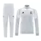 Conjunto De Chaqueta De Entrenamiento Real Madrid Hombre 25/26 Gris
