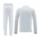 Conjunto De Chaqueta De Entrenamiento Real Madrid Hombre 25/26 Gris