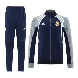 Conjunto De Chaqueta De Entrenamiento Real Madrid Hombre 25/26 Navy Conjunto De Chaqueta De Entrenamiento Real Madrid Hombre 25/26 Navy