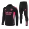 Conjunto de sudadera de entrenamiento Arsenal Hombre 25/26 Negro