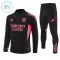 Conjunto de sudadera de entrenamiento Arsenal Niños 25/26 Negro