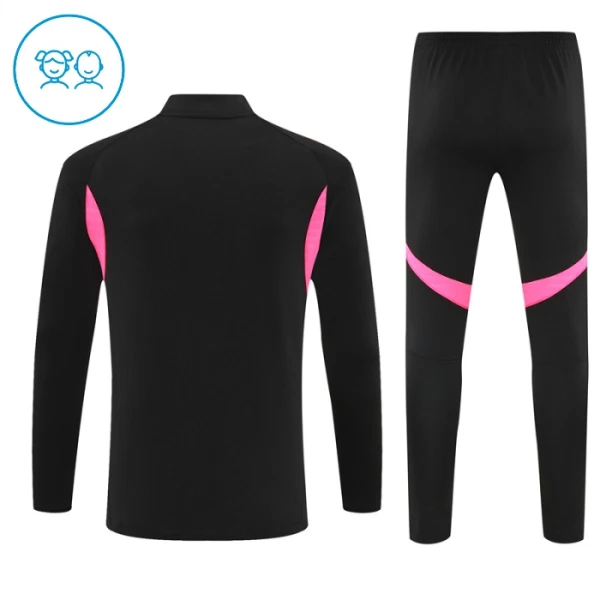 Conjunto de sudadera de entrenamiento Arsenal Niños 25/26 Negro