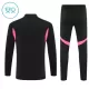 Conjunto de sudadera de entrenamiento Arsenal Niños 25/26 Negro