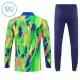 Conjunto de sudadera de entrenamiento Brasil Niños 25/26 Verde