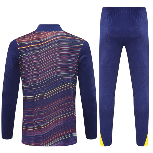 Conjunto de sudadera de entrenamiento FC Barcelona Hombre 25/26 Navy
