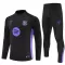 Conjunto de sudadera de entrenamiento FC Barcelona Hombre 25/26 Negro