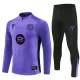 Conjunto de sudadera de entrenamiento FC Barcelona Hombre 25/26 Púrpura Conjunto de sudadera de entrenamiento FC Barcelona Hombre 25/26 Púrpura