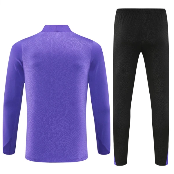 Conjunto de sudadera de entrenamiento FC Barcelona Hombre 25/26 Púrpura