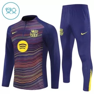 Conjunto de sudadera de entrenamiento FC Barcelona Niños 25/26 Navy Conjunto de sudadera de entrenamiento FC Barcelona Niños 25/26 Navy