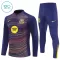 Conjunto de sudadera de entrenamiento FC Barcelona Niños 25/26 Navy