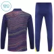 Conjunto de sudadera de entrenamiento FC Barcelona Niños 25/26 Navy