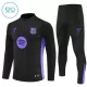 Conjunto de sudadera de entrenamiento FC Barcelona Niños 25/26 Negro Conjunto de sudadera de entrenamiento FC Barcelona Niños 25/26 Negro