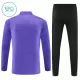 Conjunto de sudadera de entrenamiento FC Barcelona Niños 25/26 Púrpura