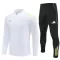 Conjunto de sudadera de entrenamiento Juventus Hombre 25/26 Blanco