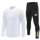 Conjunto de sudadera de entrenamiento Juventus Hombre 25/26 Blanco Conjunto de sudadera de entrenamiento Juventus Hombre 25/26 Blanco