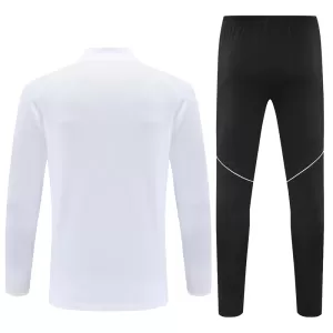 Conjunto de sudadera de entrenamiento Juventus Hombre 25/26 Blanco