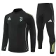 Conjunto de sudadera de entrenamiento Juventus Hombre 25/26 Negro Conjunto de sudadera de entrenamiento Juventus Hombre 25/26 Negro