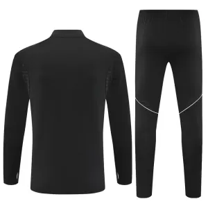 Conjunto de sudadera de entrenamiento Juventus Hombre 25/26 Negro