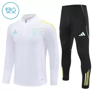 Conjunto de sudadera de entrenamiento Juventus Niños 25/26 Blanco