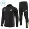 Conjunto de sudadera de entrenamiento Juventus Niños 25/26 Negro