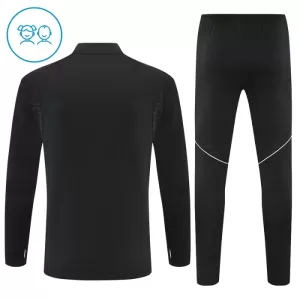 Conjunto de sudadera de entrenamiento Juventus Niños 25/26 Negro