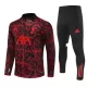 Conjunto de sudadera de entrenamiento Liverpool Hombre 25/26 Negro