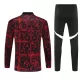 Conjunto de sudadera de entrenamiento Liverpool Hombre 25/26 Negro