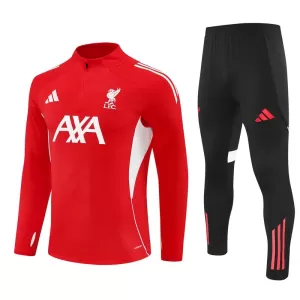 Conjunto de sudadera de entrenamiento Liverpool Hombre 25/26 Rojo