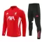 Conjunto de sudadera de entrenamiento Liverpool Hombre 25/26 Rojo