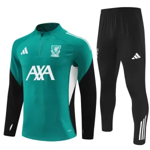 Conjunto de sudadera de entrenamiento Liverpool Hombre 25/26 Verde