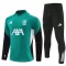 Conjunto de sudadera de entrenamiento Liverpool Hombre 25/26 Verde