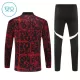 Conjunto de sudadera de entrenamiento Liverpool Niños 25/26 Negro