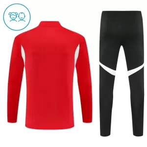 Conjunto de sudadera de entrenamiento Liverpool Niños 25/26 Rojo
