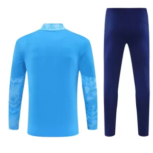 Conjunto de sudadera de entrenamiento Manchester City Hombre 25/26 Azul
